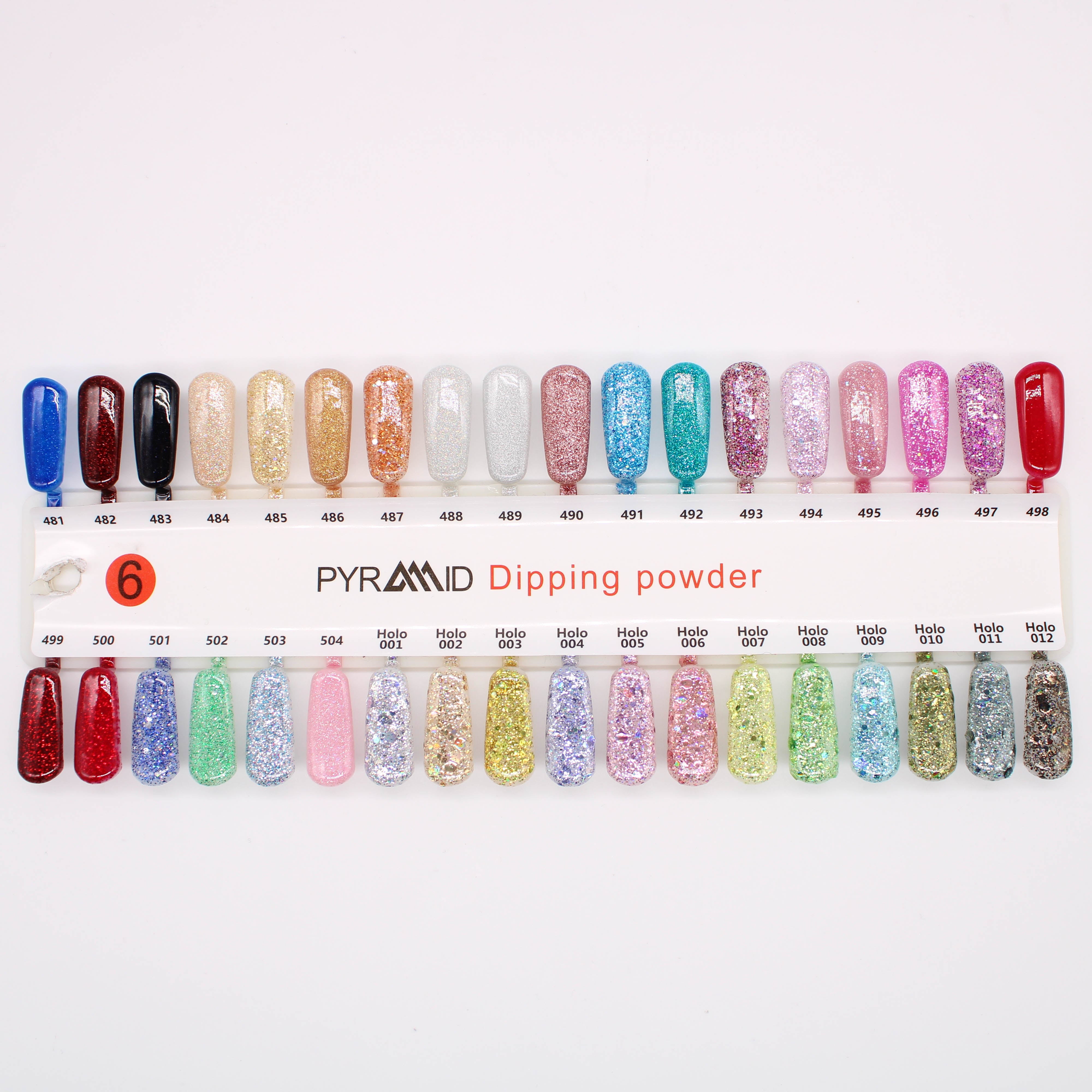 Pyramid Dipping Powder #6